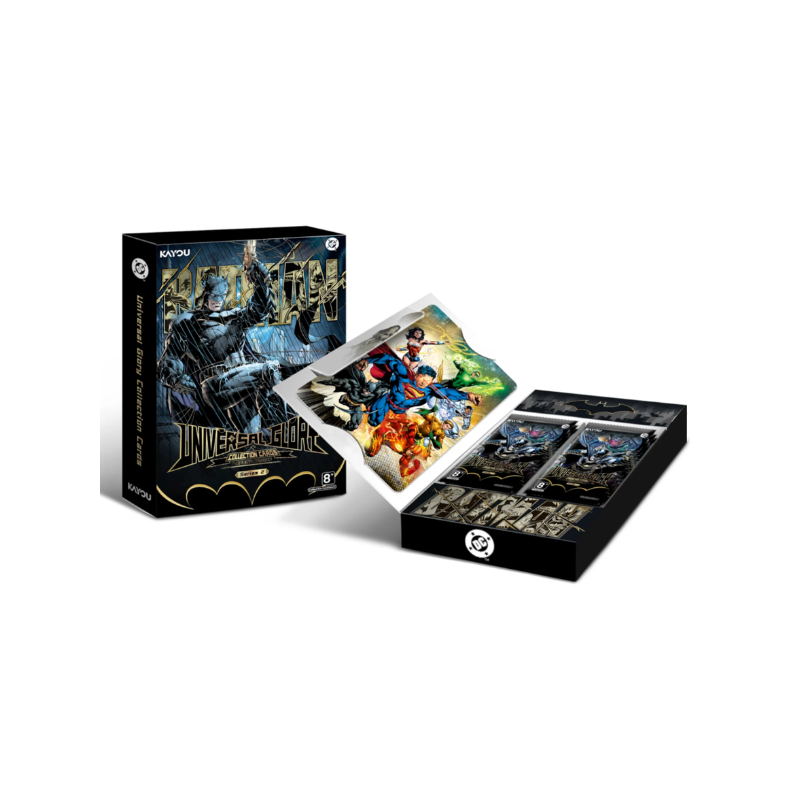 KAYOU DC-Universal Glory Collection Cards-Legend Proof Edition Box SEA