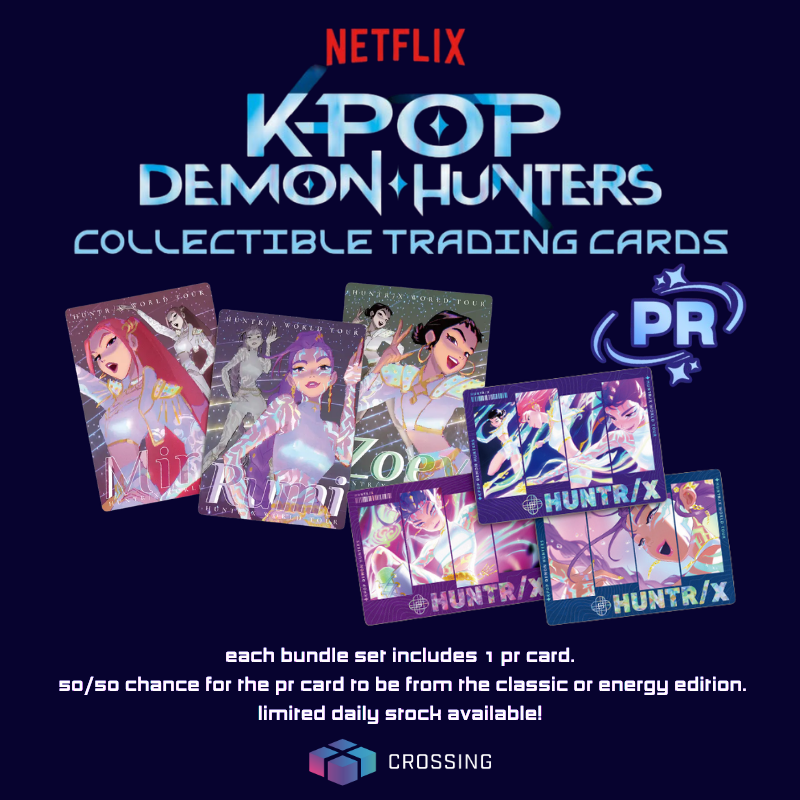 [PRE-ORDER] KAYOU KPop Demon Hunters Collectible Trading Cards Energy & Classic Edition Bundle Set