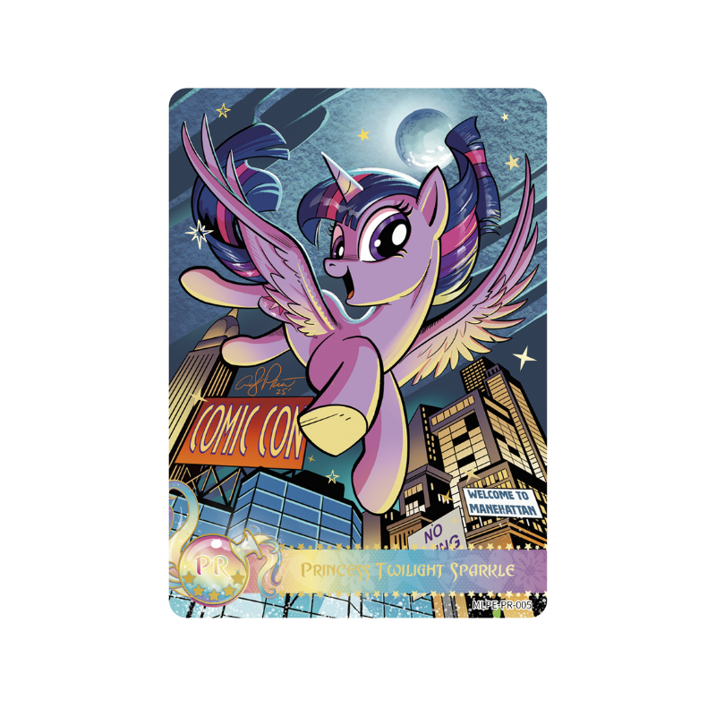 KAYOU My Little Pony Friendship Eternal Cards - Moon Edition English Series 2 - Display Box
