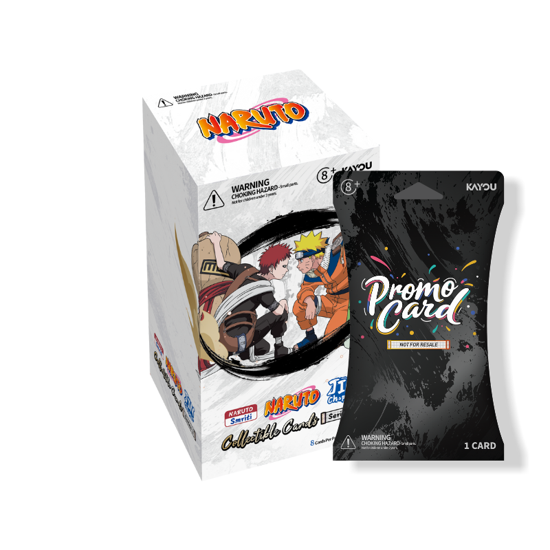 [CASE] KAYOU NARUTO Smriti Collectible Card - Chapter Jin English Series 2