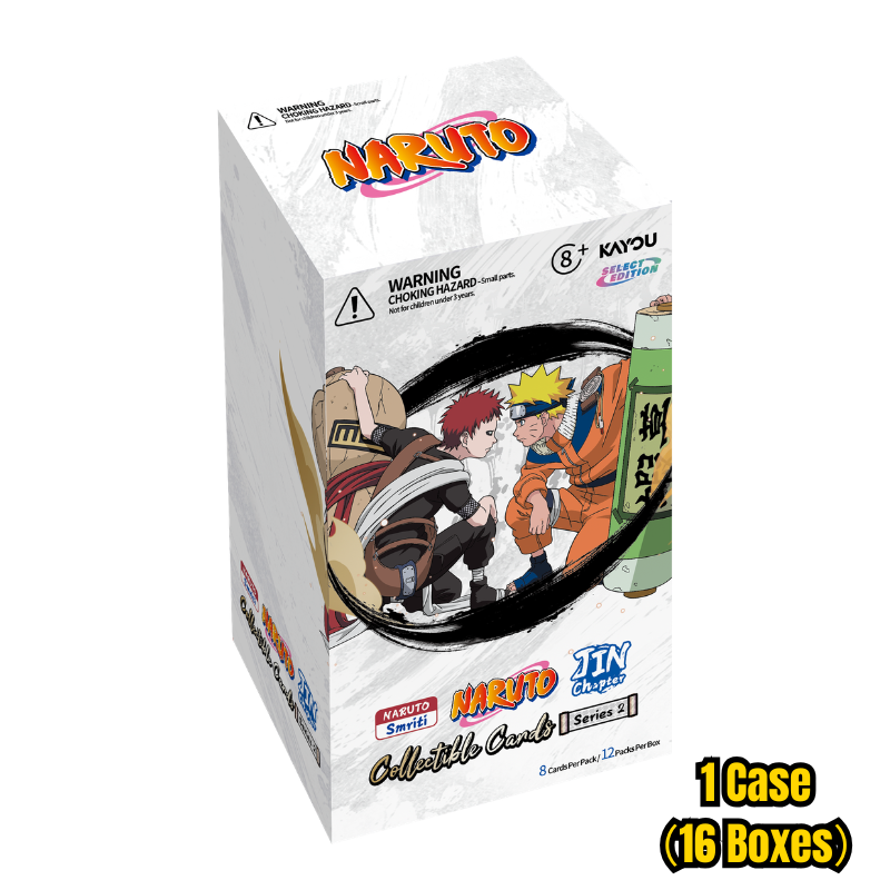 [CASE] KAYOU NARUTO Smriti Collectible Card - Chapter Jin English Series 2