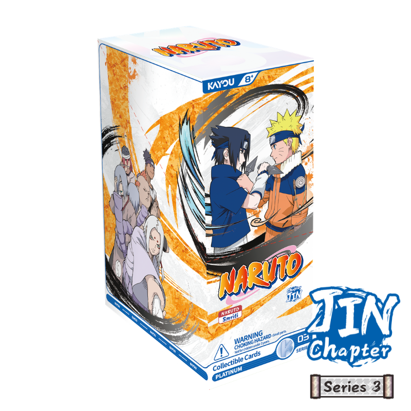 [CASE] KAYOU NARUTO Smriti Collectible Card - Chapter Jin 3 Series Case with Promo Card