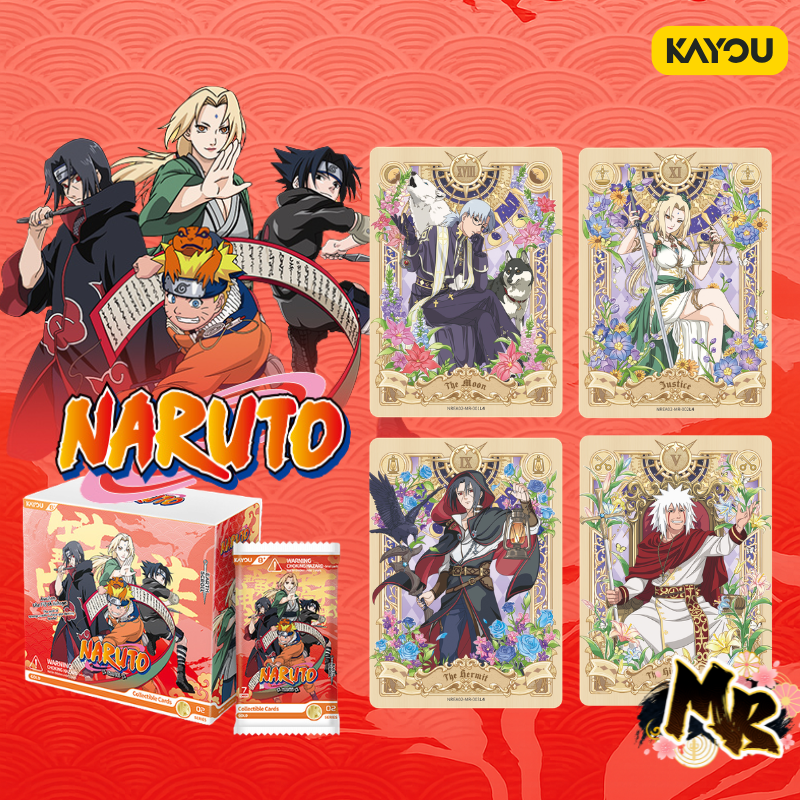 KAYOU NARUTO Smriti Collectible Card - Earth Scroll English Series 2 Box with Promo Card