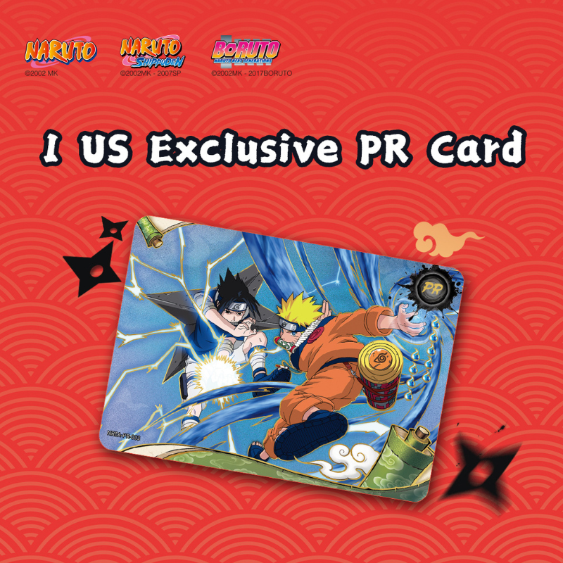 KAYOU NARUTO Smriti Collectible Card - Earth Scroll English Series 2 Box with Promo Card