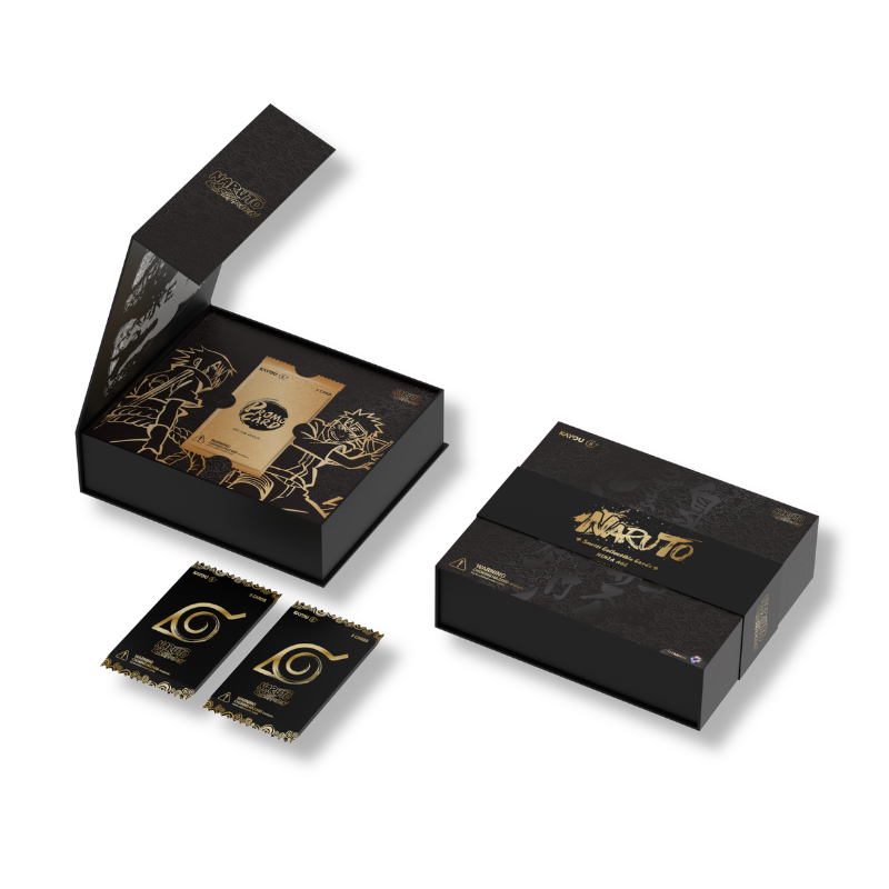 KAYOU NARUTO Smriti Collectible Card NINJA AGE Premium Collector Box