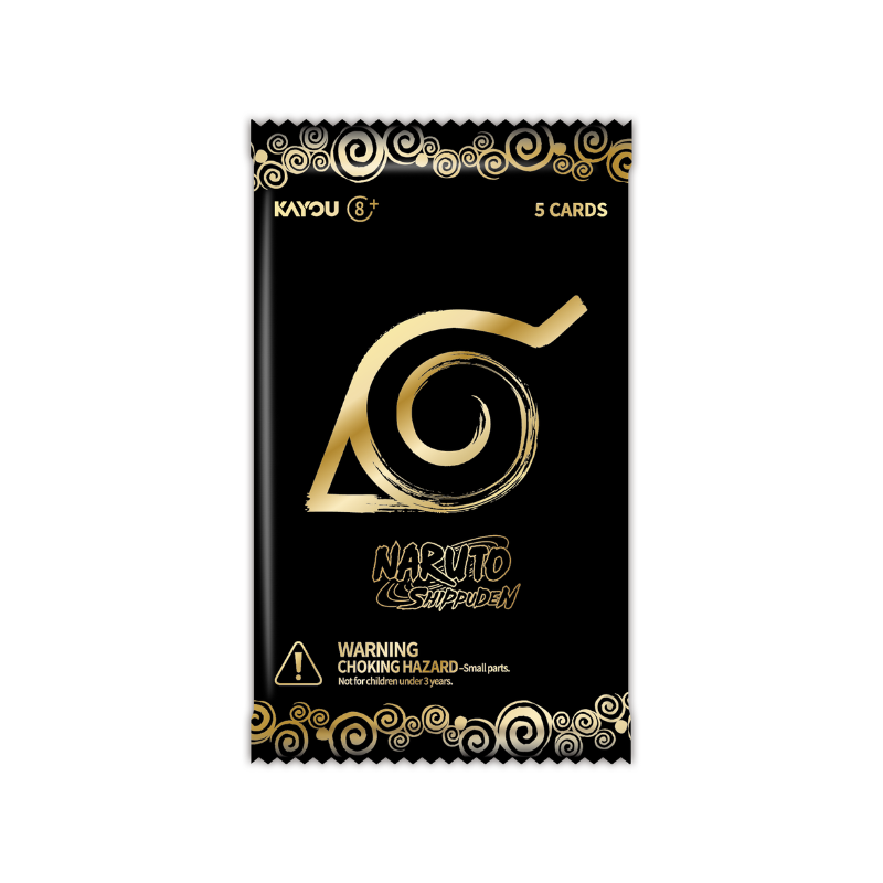 KAYOU NARUTO Smriti Collectible Card NINJA AGE Premium Collector Box