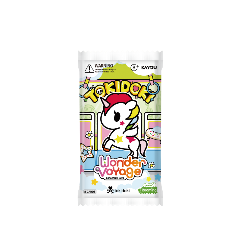 KAYOU tokidoki Wonder Voyage Collection Cards - Roaming Edition English - Display Box