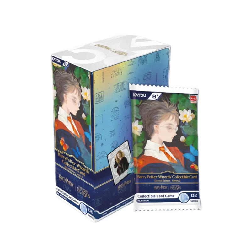 KAYOU Harry Potter Wizards' Collectible Card Eternal Edition Box Series 2 SEA