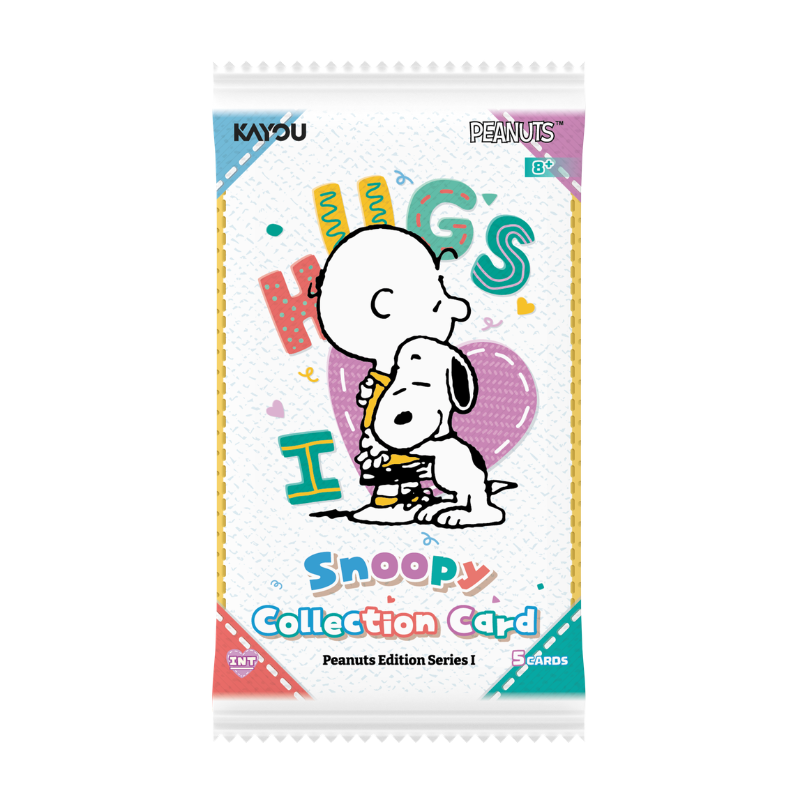 KAYOU PEANUTS-Snoopy Collection Card - Peanuts Edition Box