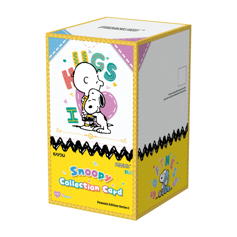 KAYOU PEANUTS-Snoopy Collection Card - Peanuts Edition Box