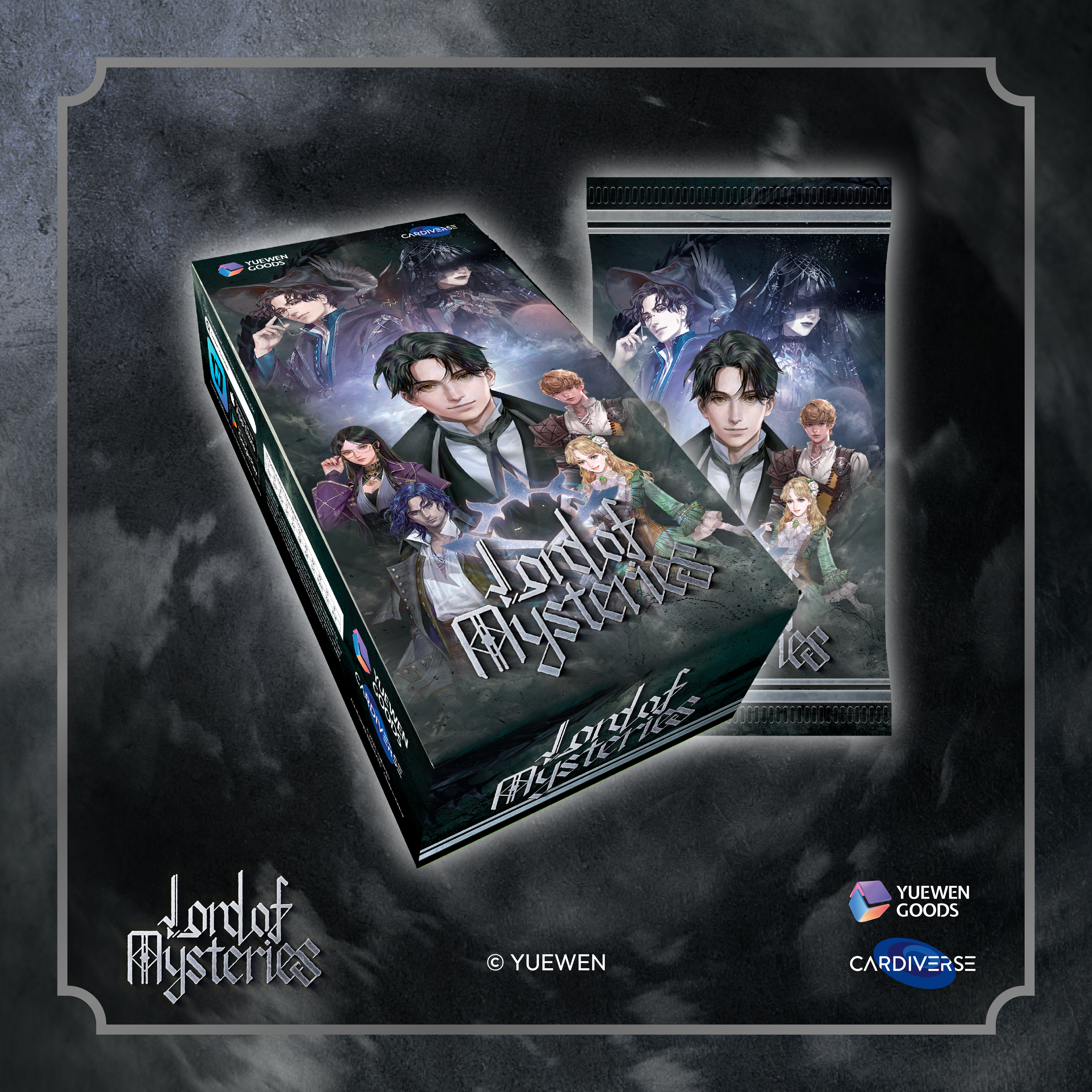Yuewen Lord of Mysteries Hobby Box