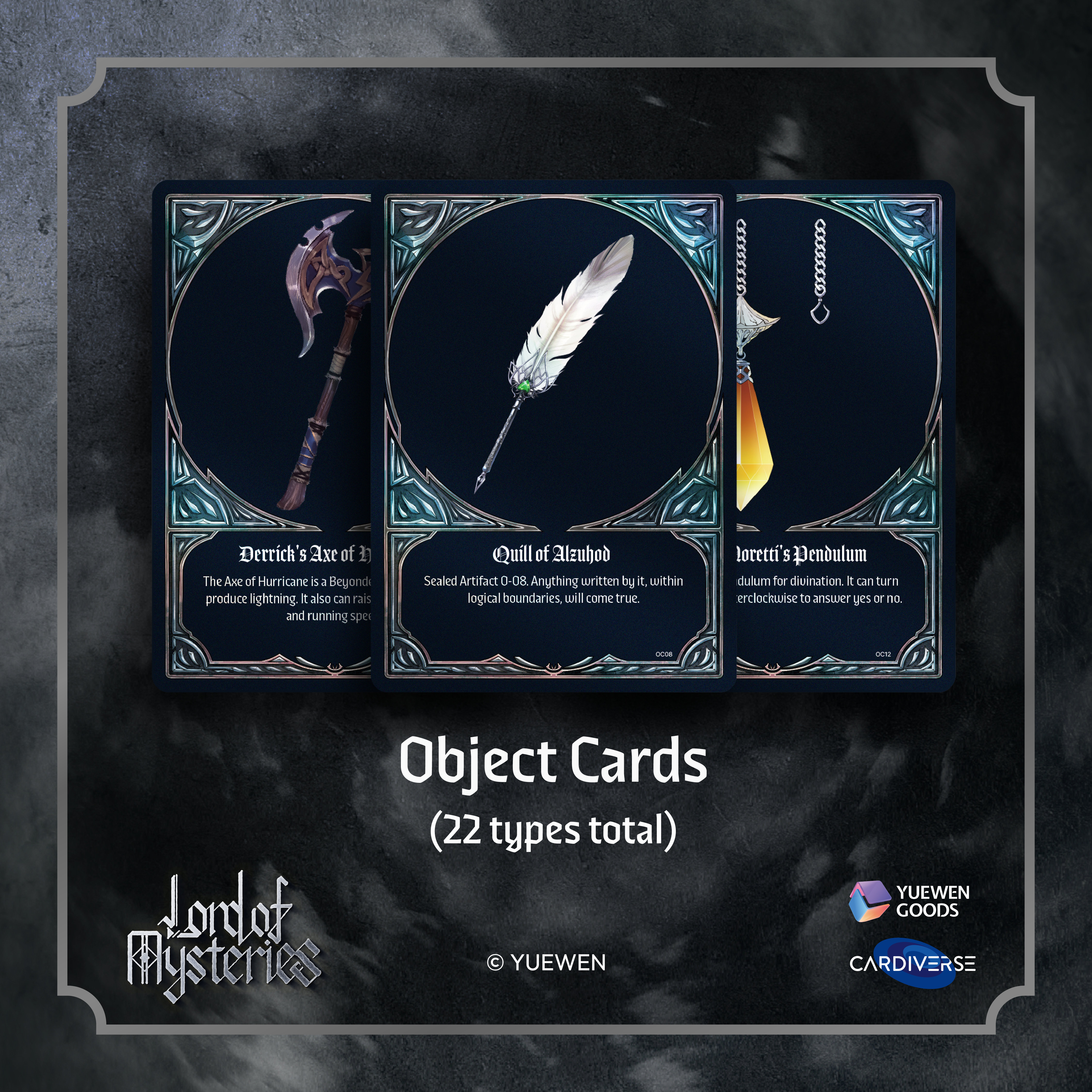 Yuewen Lord of Mysteries Hobby Box