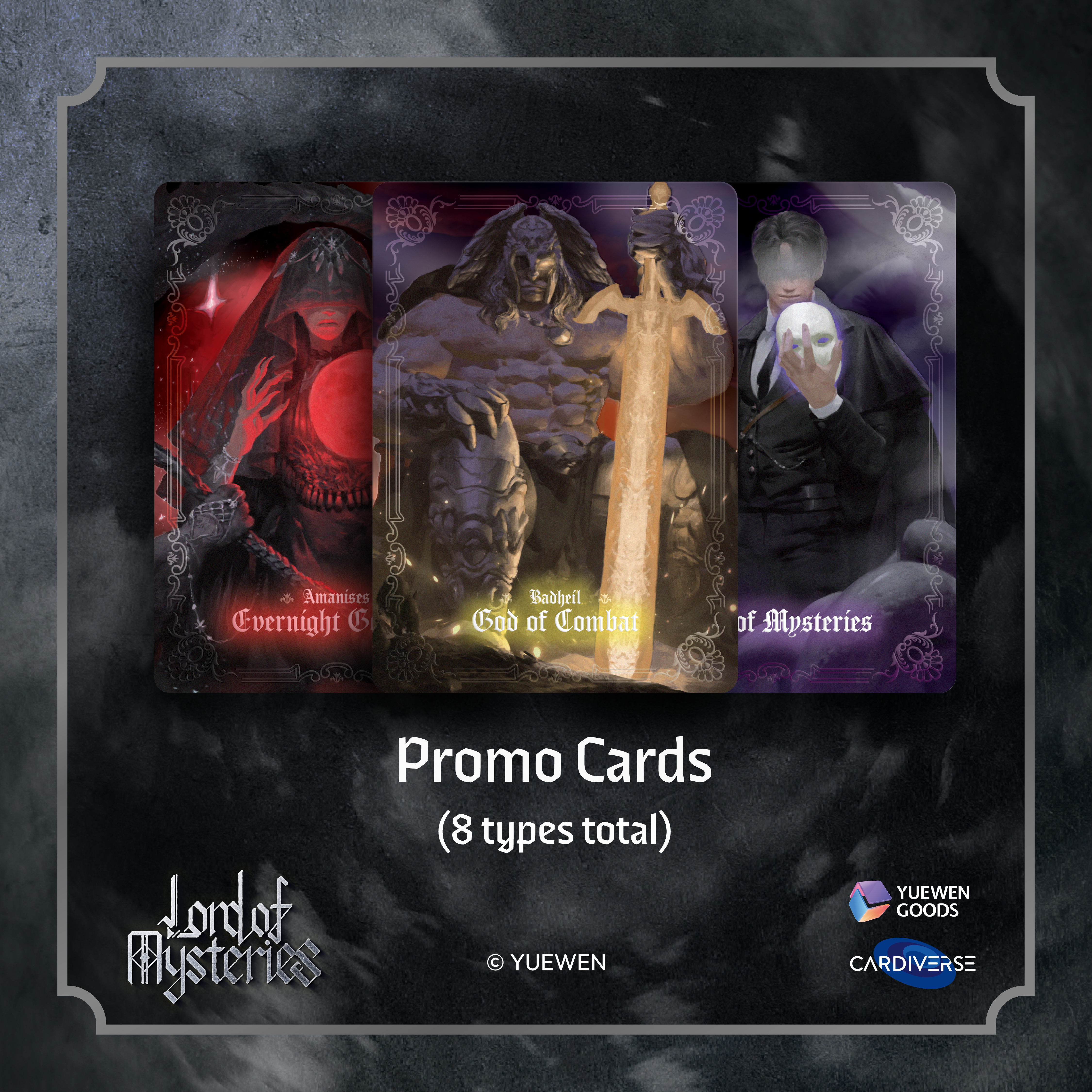 Yuewen Lord of Mysteries Hobby Box