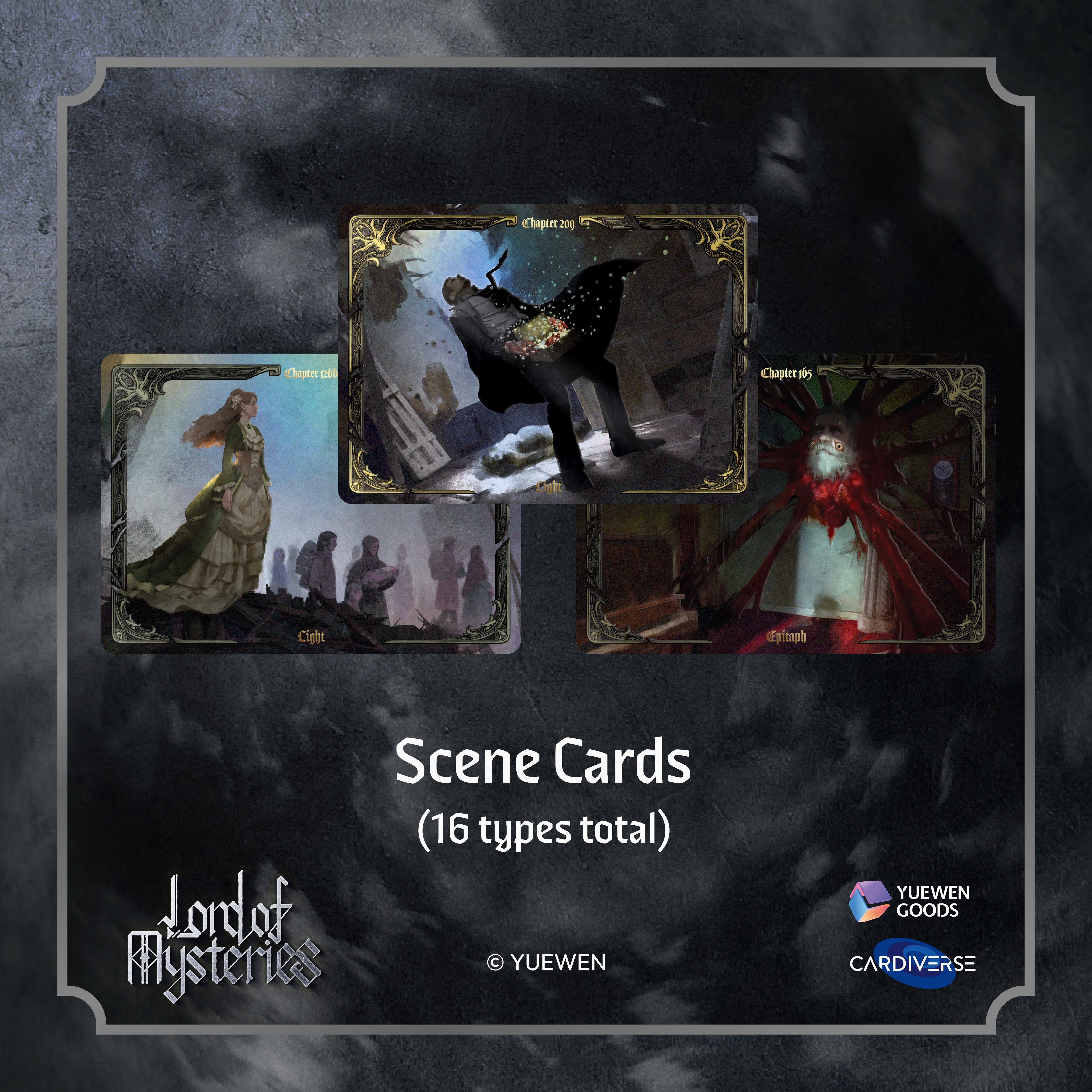 Yuewen Lord of Mysteries Hobby Box