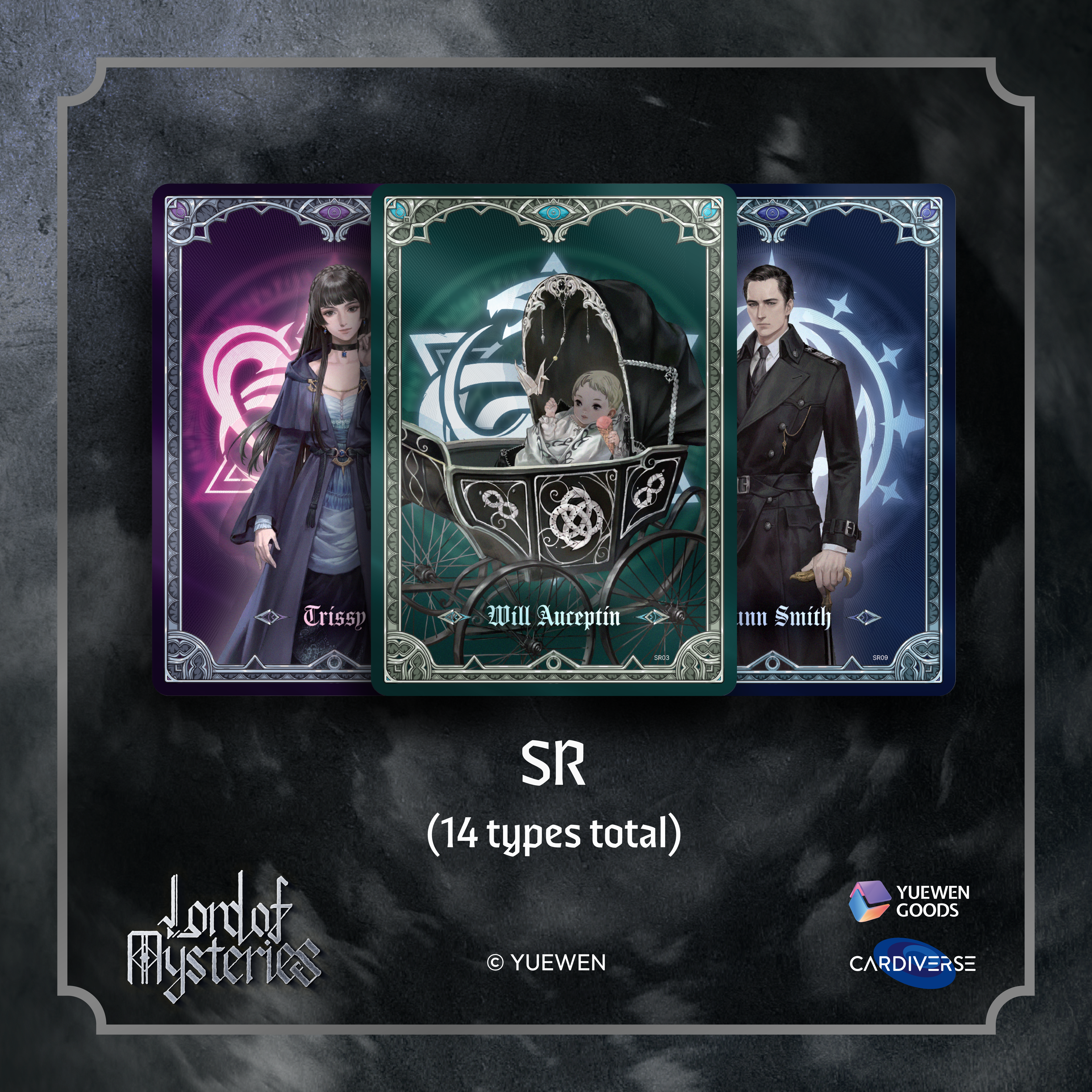 Yuewen Lord of Mysteries Hobby Box