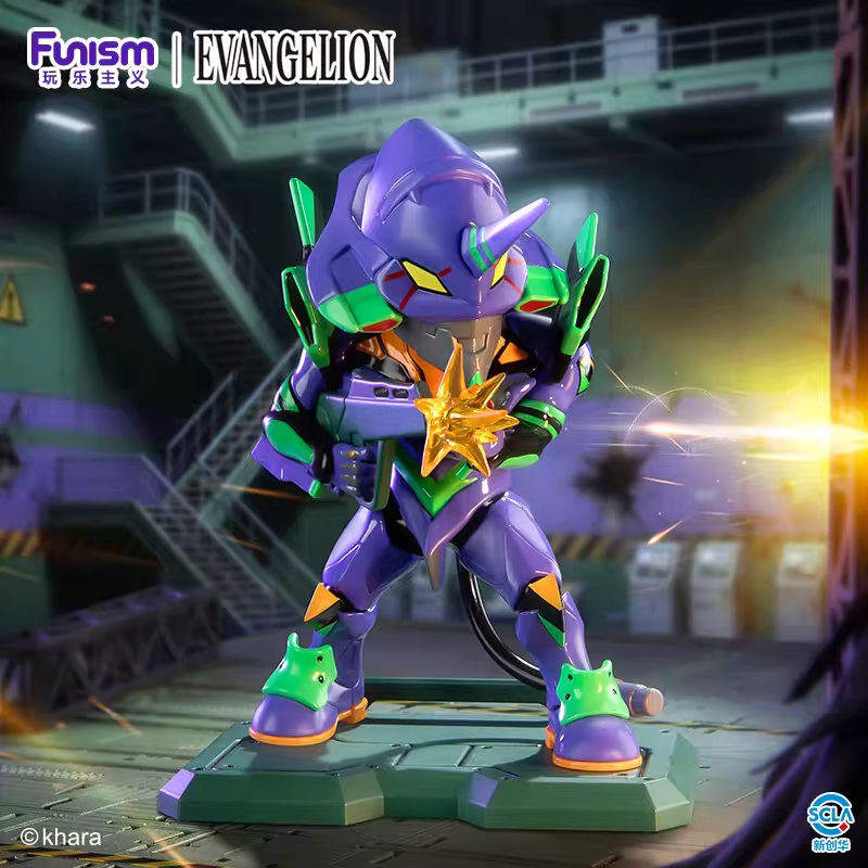 Funism EVANGELION Series Figures Blind Box Vol.1