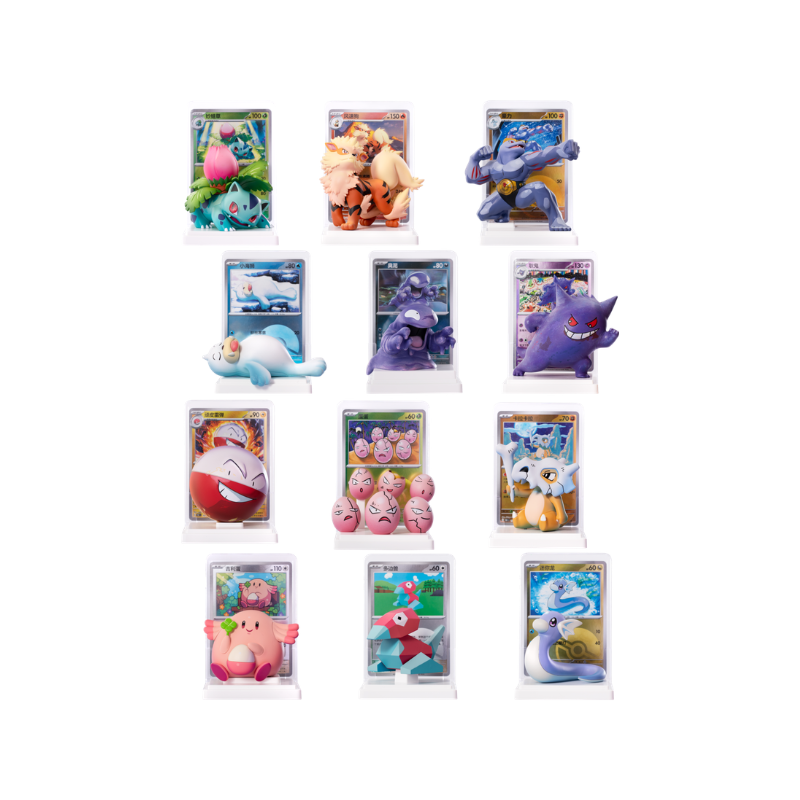 Pokemon Simplified Chinese Exclusive Dream Drawing 151 Figurine Blind Box Set