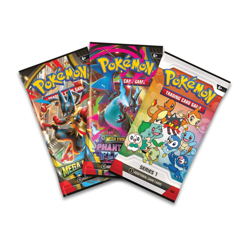 Pokemon English First Partner Illustration Collection [Series 1] - First Partner Collection 2026