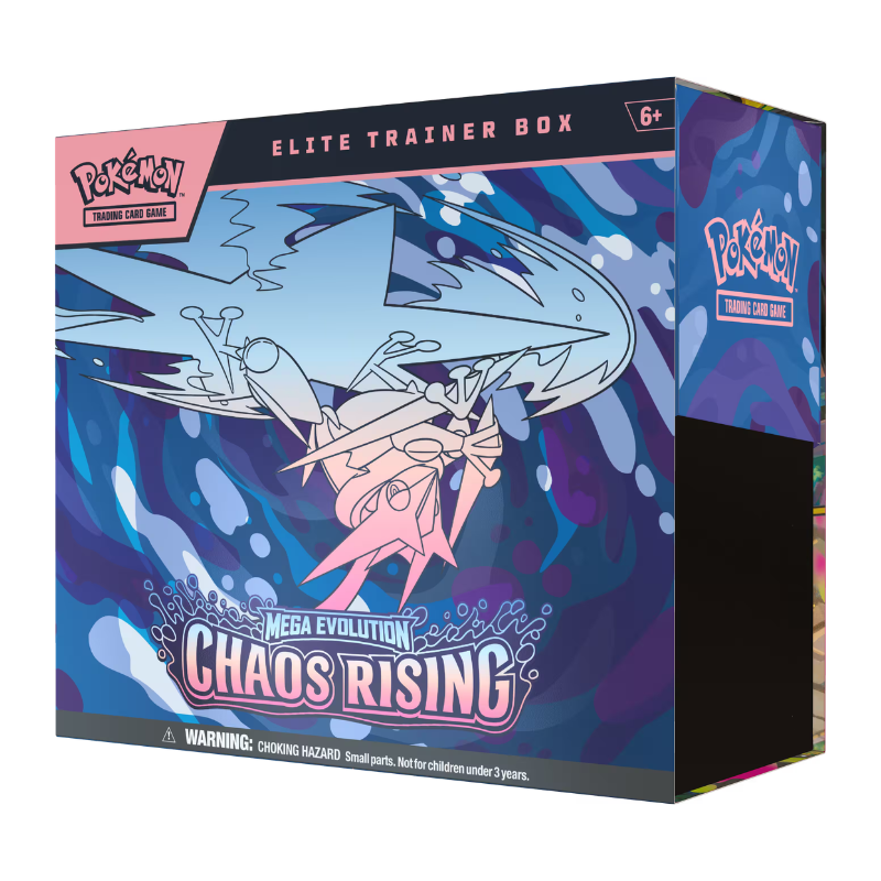 Pokemon English ME04 Chaos Rising Elite Trainer Box