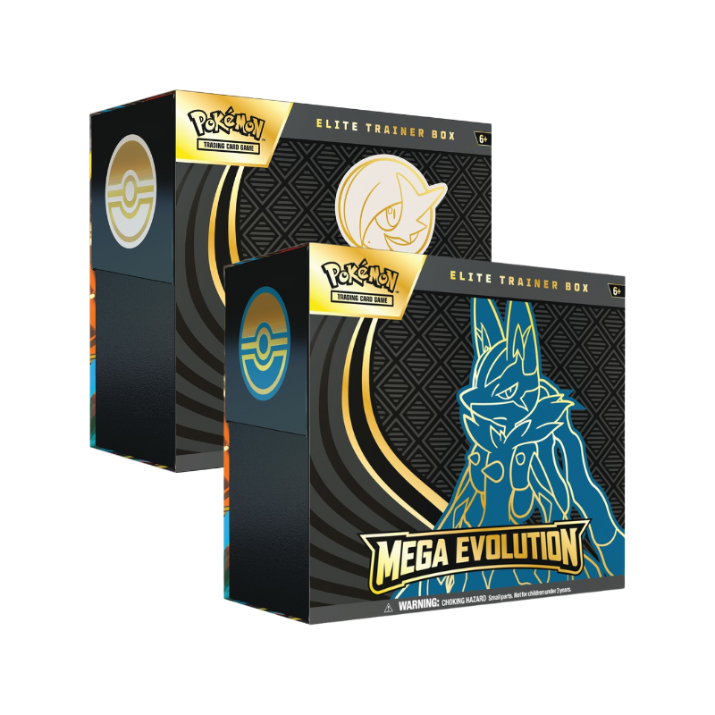 Pokemon English ME1 Mega Lucario & Gardevoir Elite Trainer Box