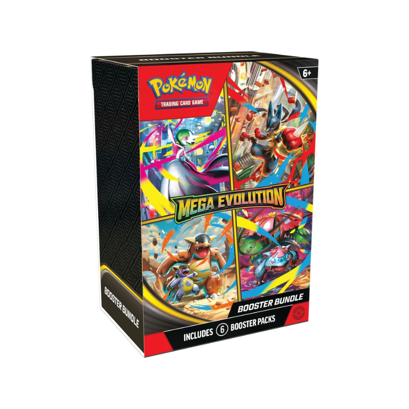 Pokemon English ME01 Mega Evolution Booster Bundle