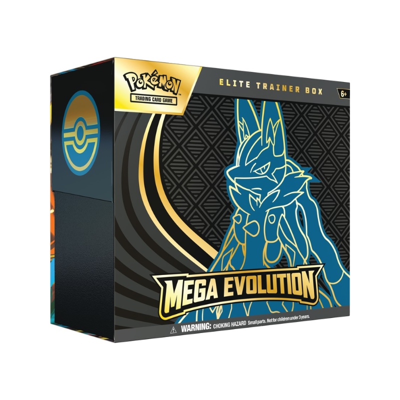 Pokemon English ME1 Mega Lucario & Gardevoir Elite Trainer Box