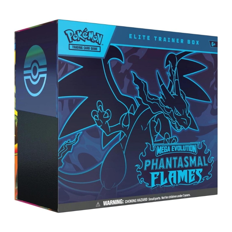 Pokemon English ME02 Phantasmal Flames Elite Trainer Box