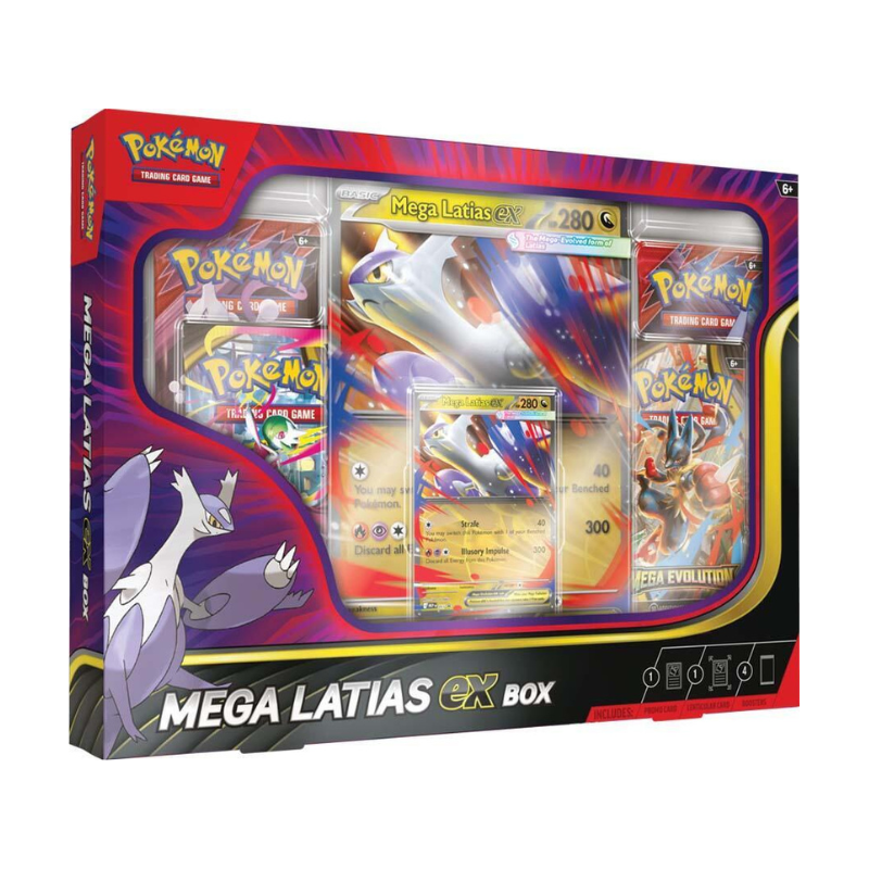 Pokemon English Mega Latias ex Box