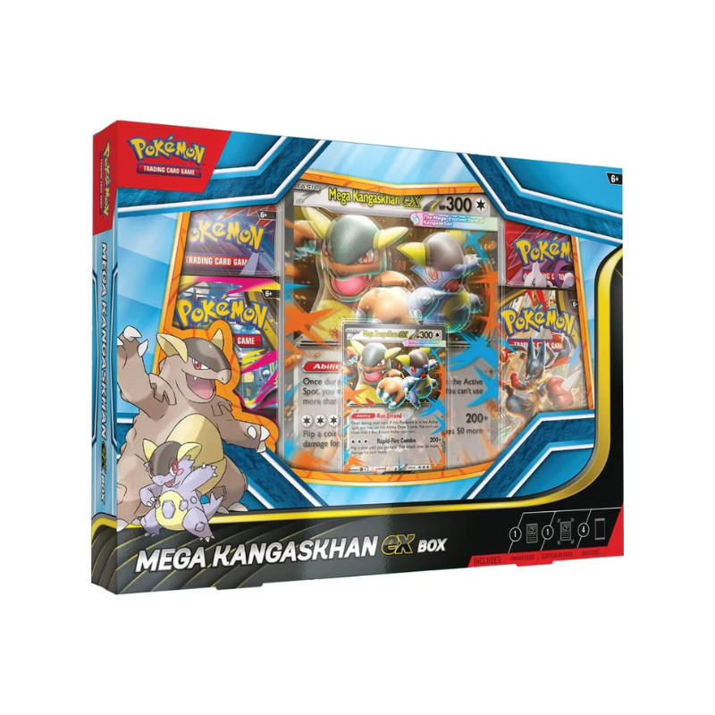 Pokemon English Mega Kangaskhan ex Box