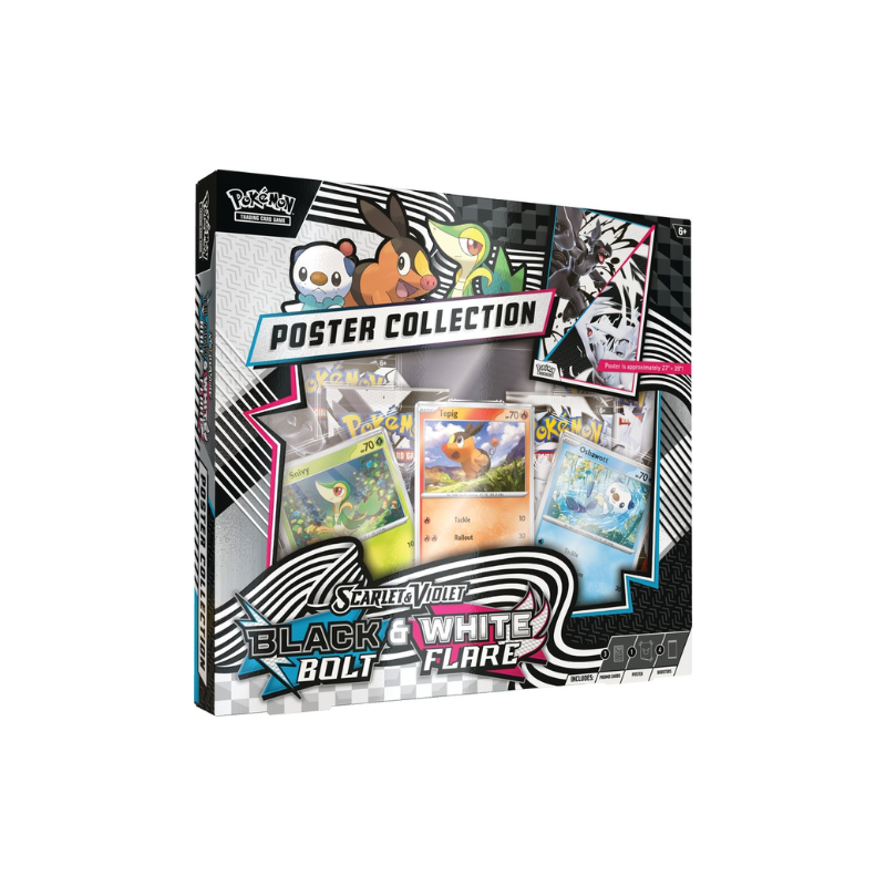 [SEALED]Pokemon English SV10.5 Unova Poster Collection Box
