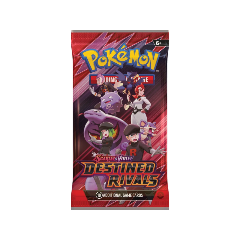 Pokemon English Scarlet & Violet SV10 Destined Rivals Booster Box