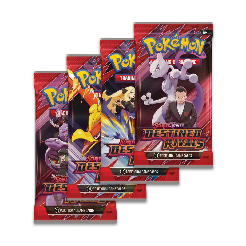 Pokemon English Scarlet & Violet SV10 Destined Rivals Booster Box