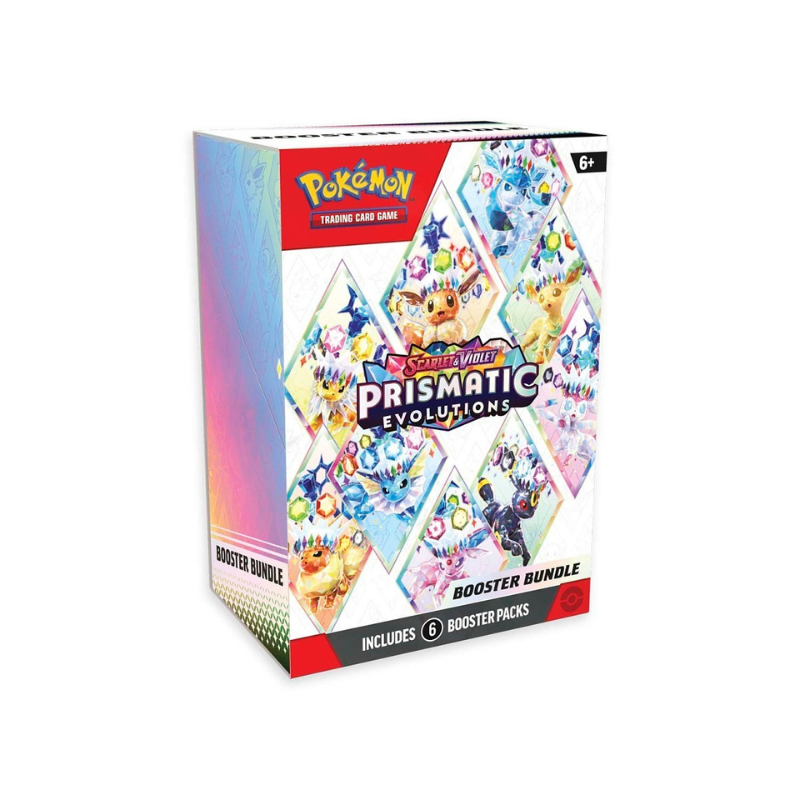 Pokemon English SV8.5 Prismatic Evolutions Booster Bundle