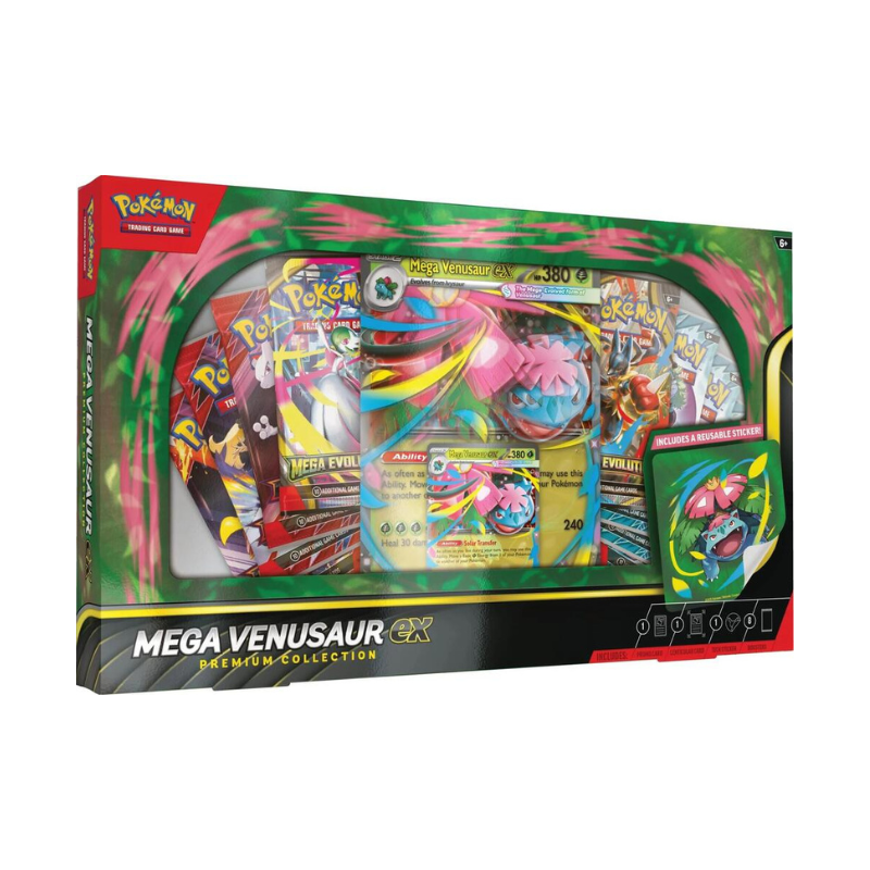 Pokemon English Mega Venusaur ex Premium Collection