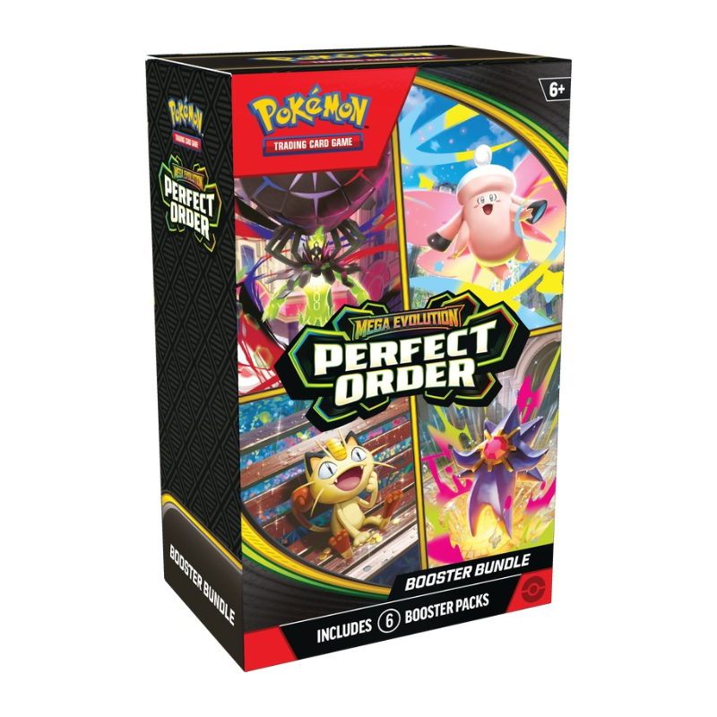 Pokemon English ME03 Perfect Order Booster Bundle