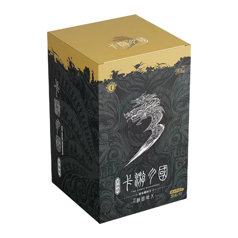Romance Of The Three Kingdoms [Trading Cards Opened On Live@Anitcg] Card Games