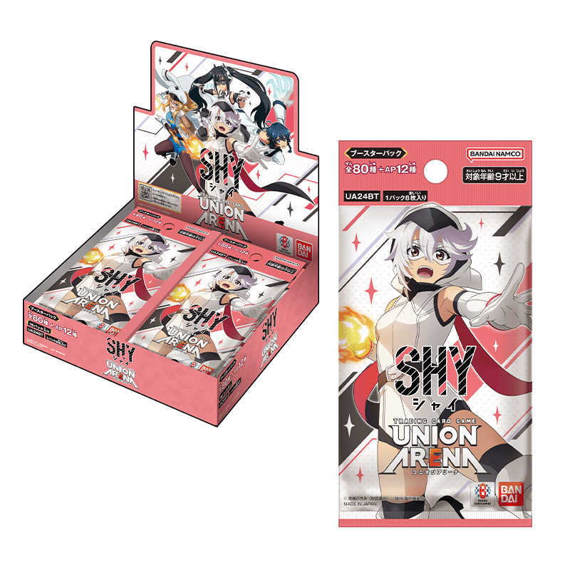 Union Arena Japanese SHY Booster Box [UA24BT]