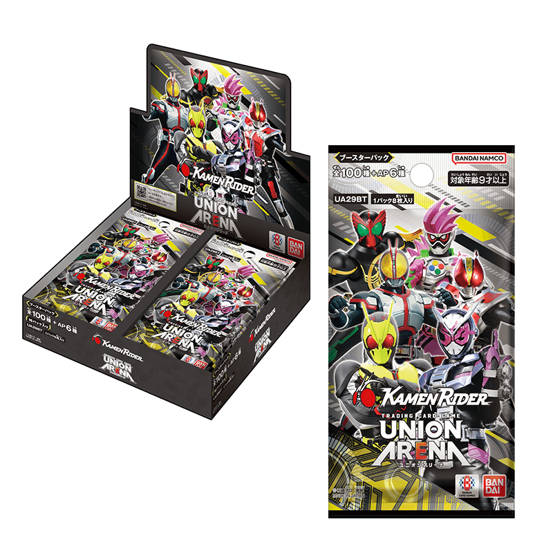 Union Arena Japanese Kamen Rider Booster Box [UA29BT]