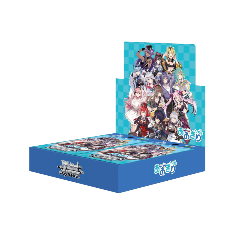 Weiss Schwarz Japanese Aogiri High School Booster CARDS LVE OPENING