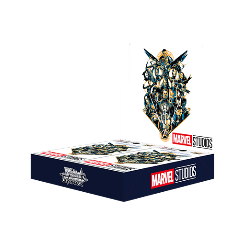 Weiss Schwarz Japanese Marvel Vol. 3 Booster Box