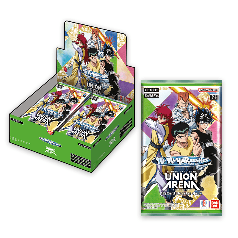 Union Arena English Yu Yu Hakusho: Ghost Files Booster Box [UE13BT]