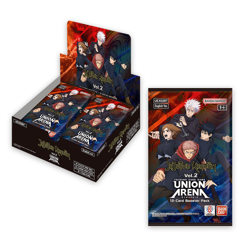 Union Arena English Jujutsu Kaisen Vol. 2 Booster [UEX02BT]