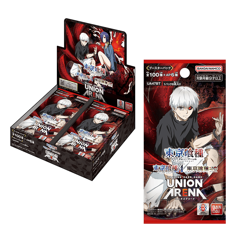 Union Arena Japanese Tokyo Ghoul Booster Box [UA47BT]