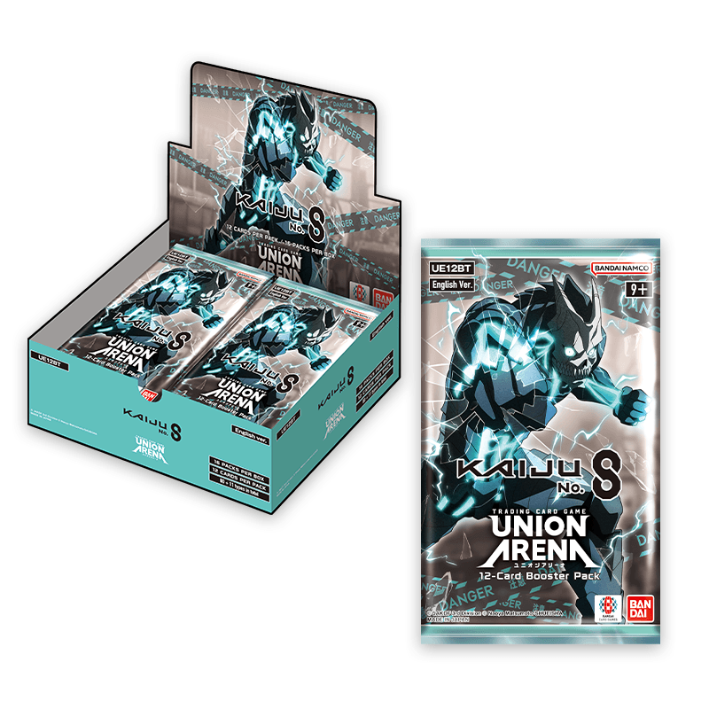 Union Arena English Kaiju no. 8 Booster Box [UE12BT]