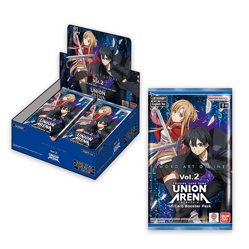 Union Arena English Sword Art Online Vol. 2 Booster Box [UEX06BT]
