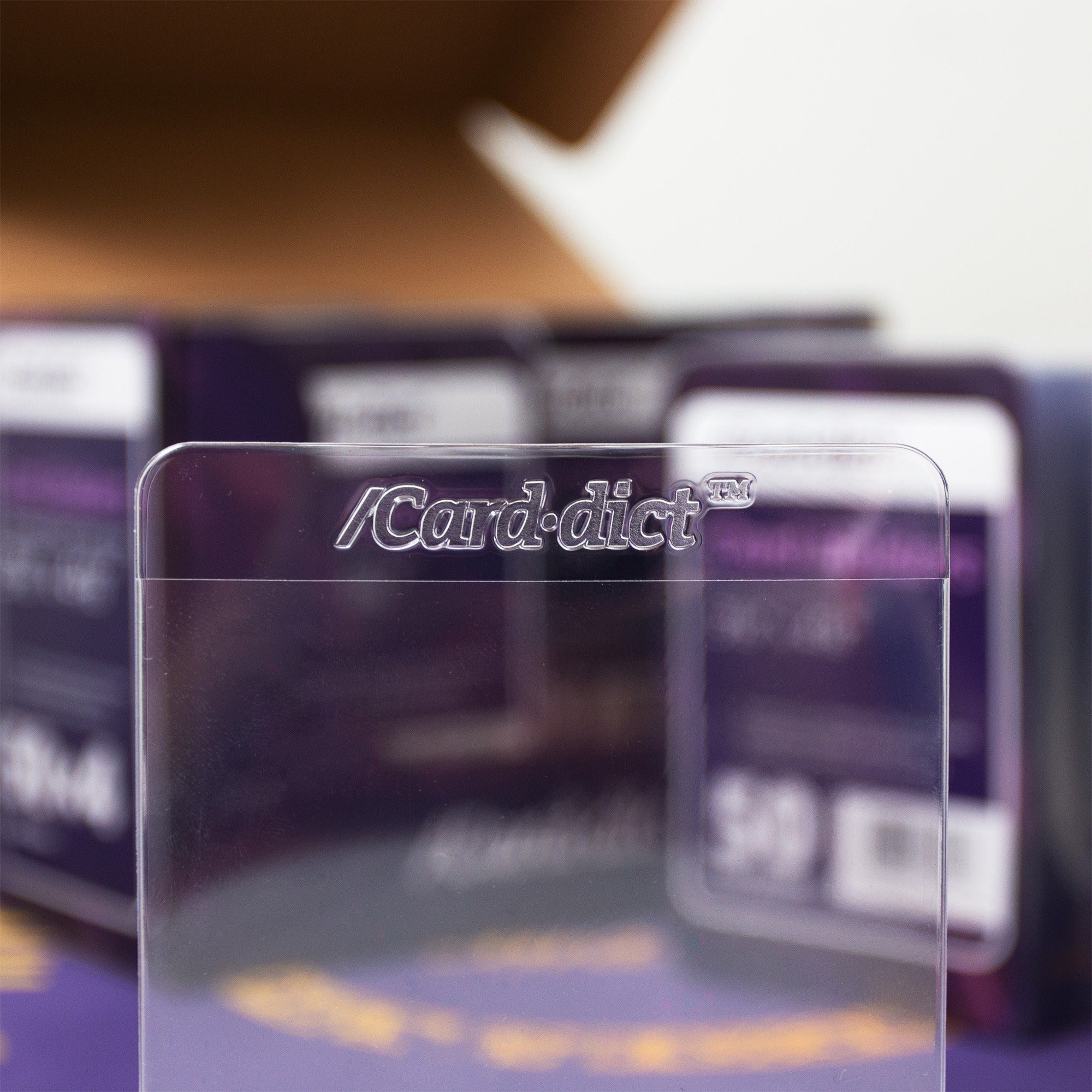 Carddict Semi-rigid Card Holders 200ct
