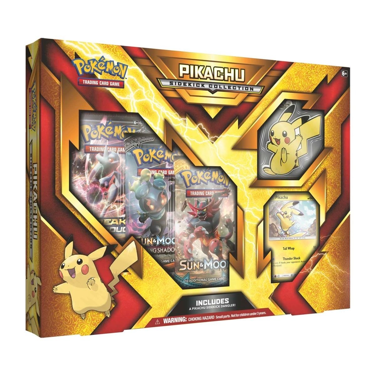 Pokemon English Pikachu Sidekick Collection