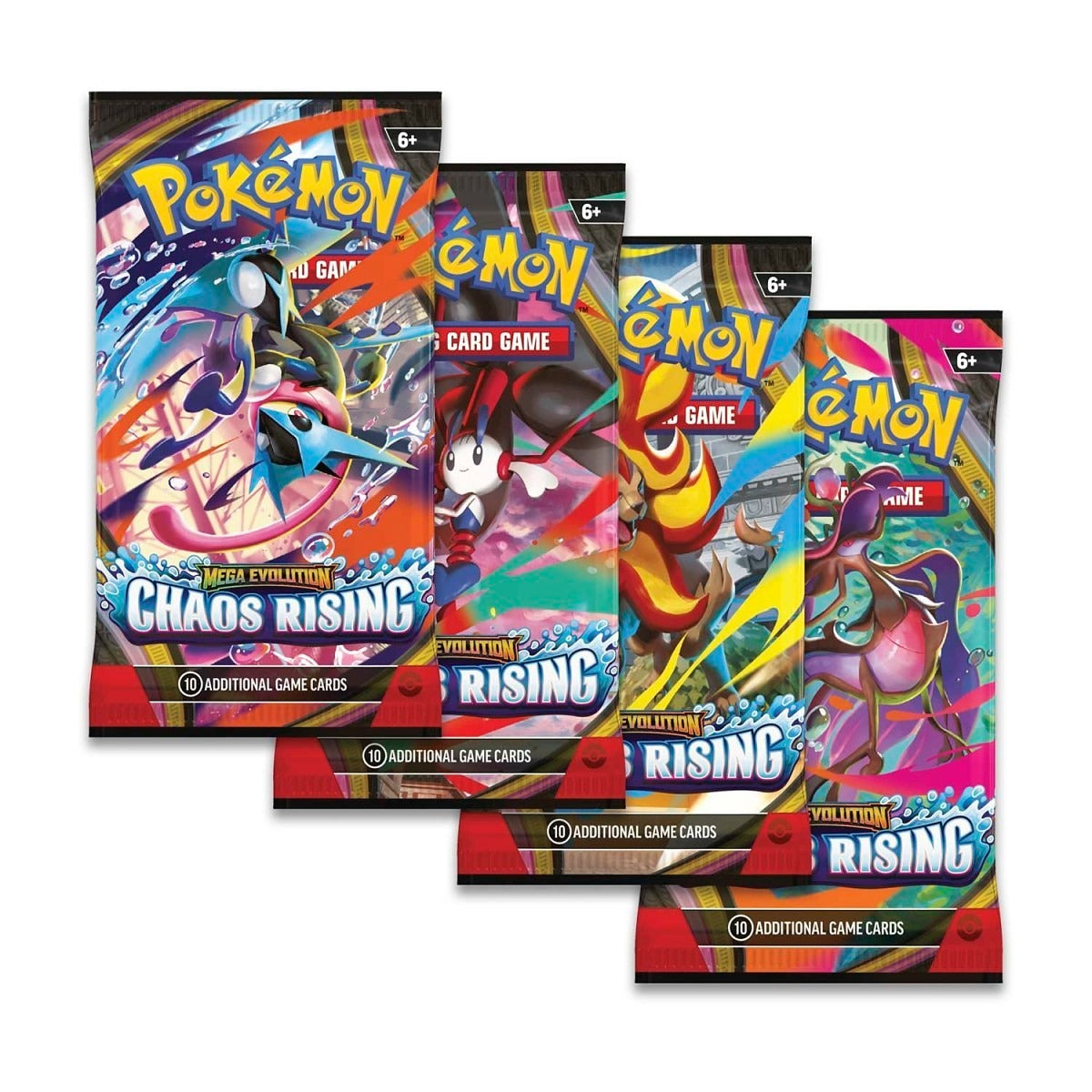 Pokemon English ME04 Chaos Rising Booster Box