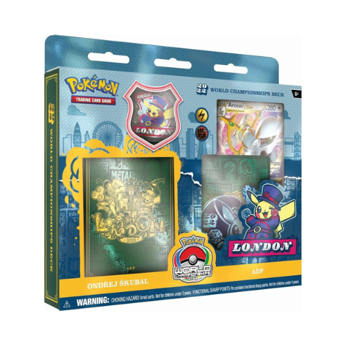 Pokemon English 2022 World Championship Deck: Ondrej Skubal Deck