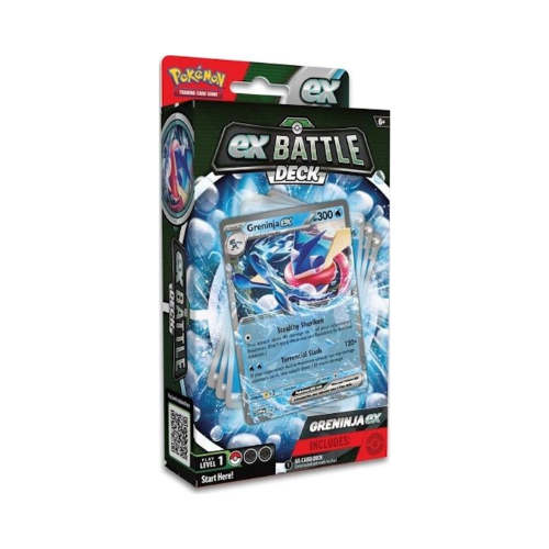 Pokemon English ex Battle Deck [Greninja ex]
